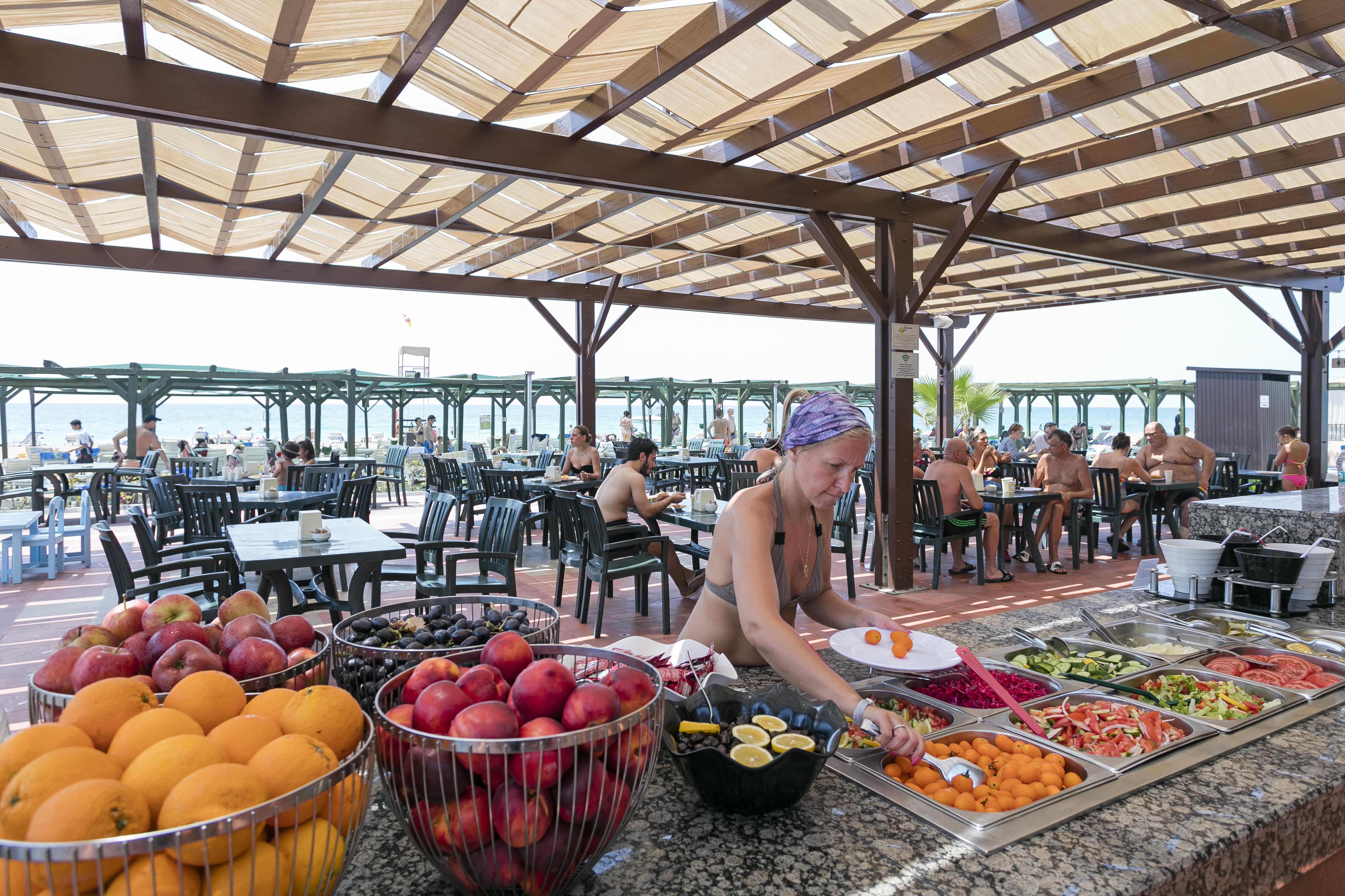 Otium family club marine beach 5 карта